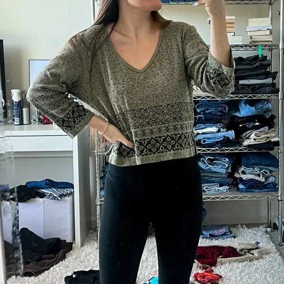 Vintage Y2K No Boundaries Floral Crop Top - Picture 3 of 7